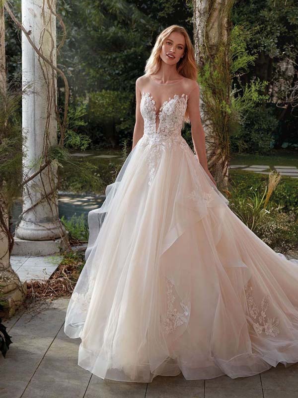 Wedding Dress Nicole by Colet CHORISIA